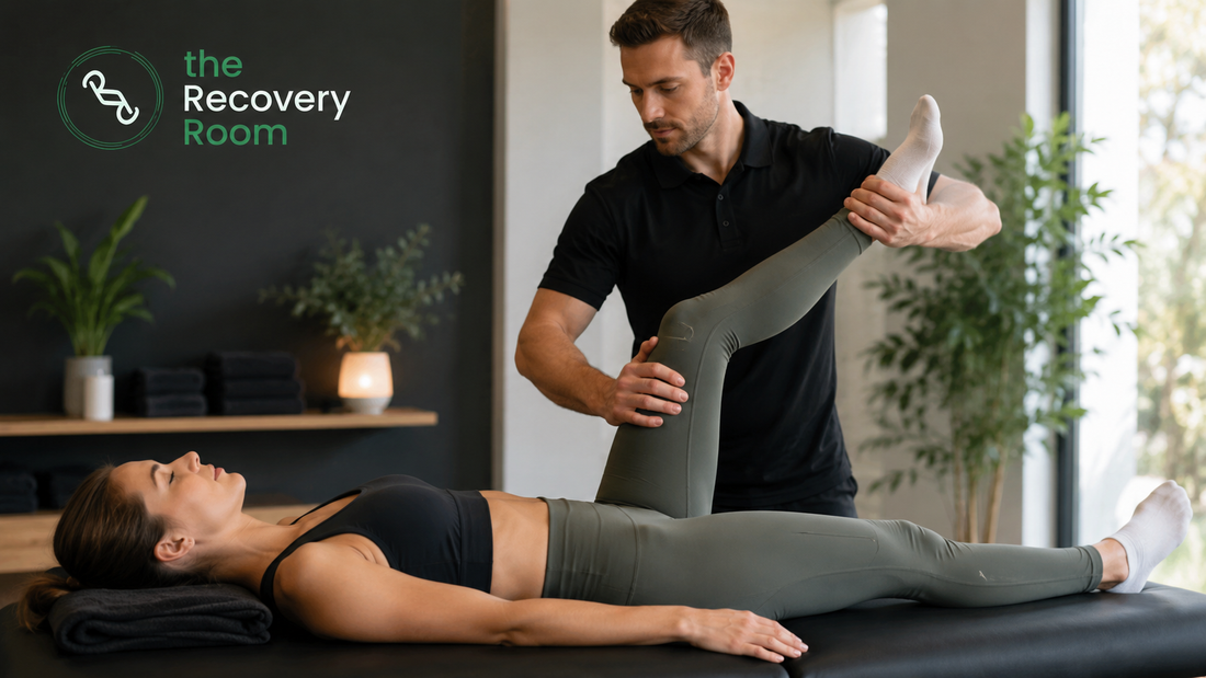 therapist giving massage in birmingham