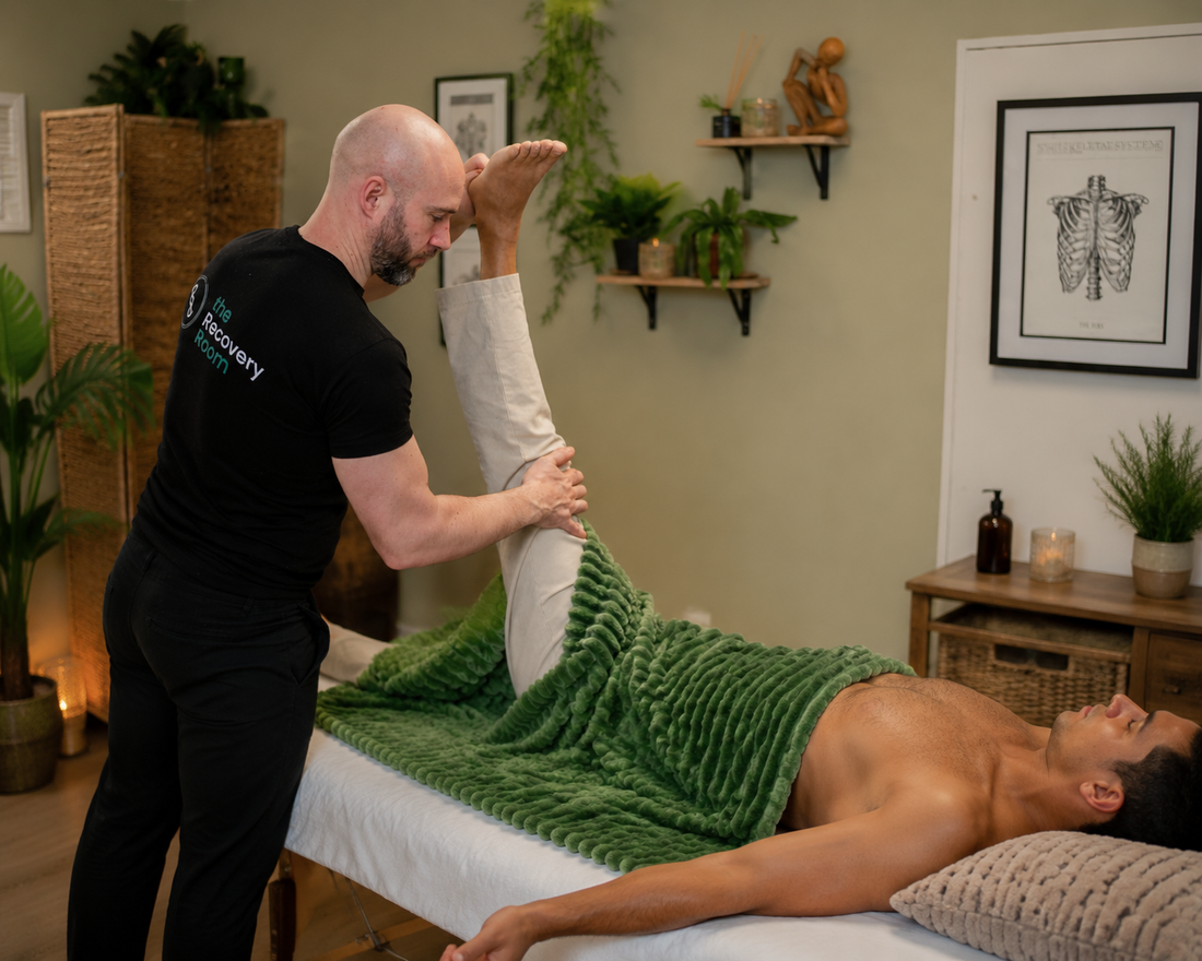 image showing birmingham sports massage at the recovery room. 