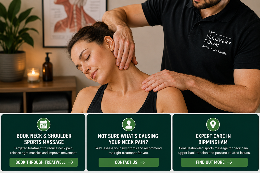 Massage for Neck Pain: What You Need to Know