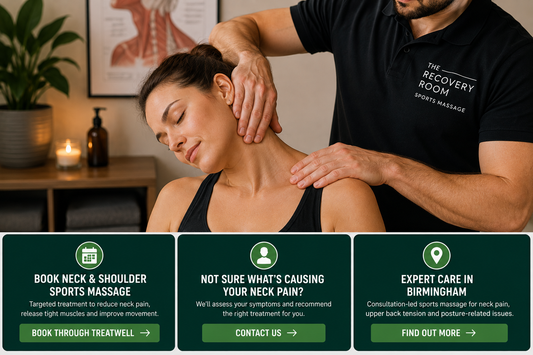 Massage for Neck Pain: What You Need to Know