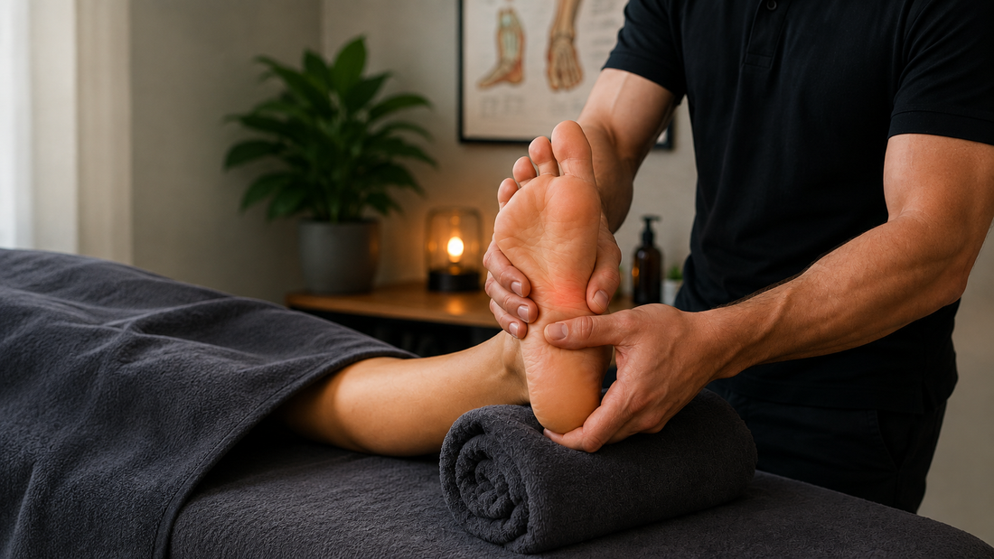 foot massage and sports massage