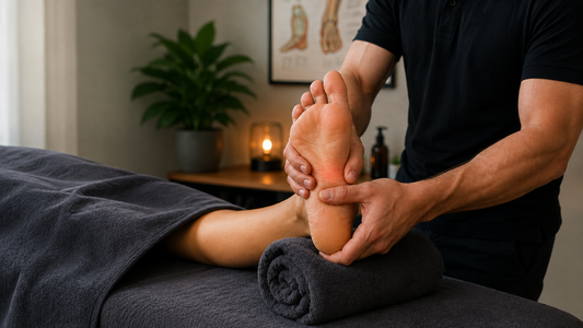 foot massage and sports massage