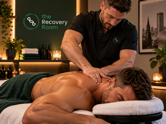 image showing male massage in birmingham.