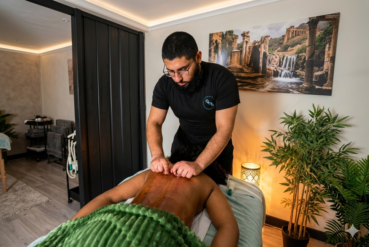 Cupping and Graston therapy in Birmingham
