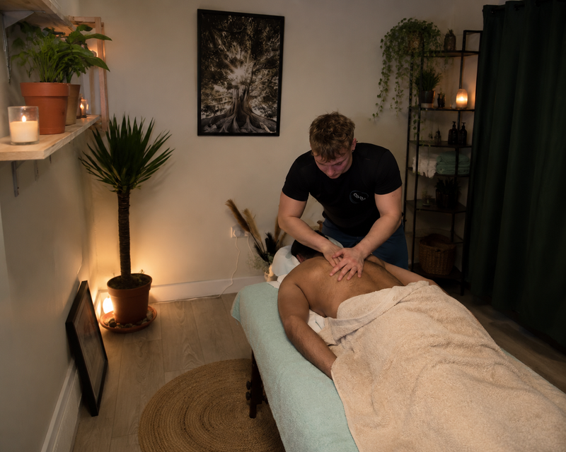 Upper Back Massage